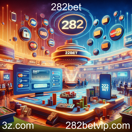 Explorando as Formas de Pagamento na 282bet